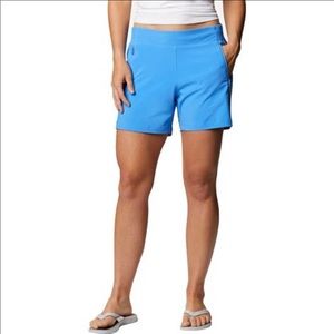 Columbia Tidal II Shorts Color-Stormy Blue Size-Large